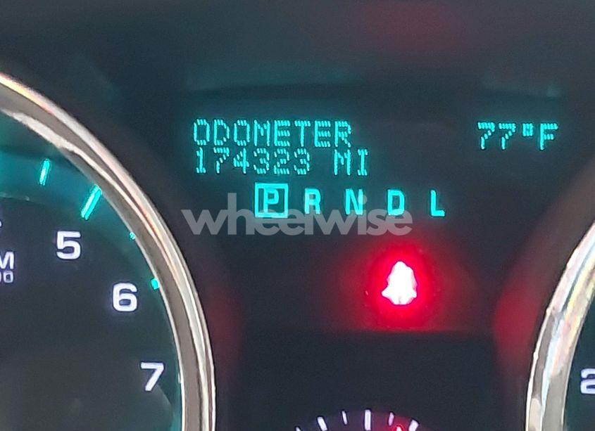 Photo 15 of 2012 Chevrolet Traverse LTZ (VIN 1GNKRLED9CJ373782)