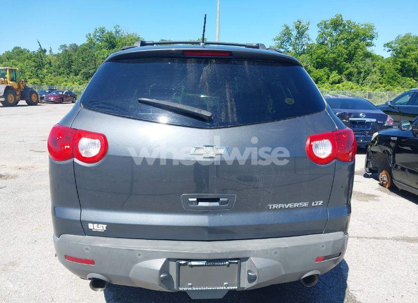 Photo 16 of 2012 Chevrolet Traverse LTZ (VIN 1GNKRLED9CJ373782)