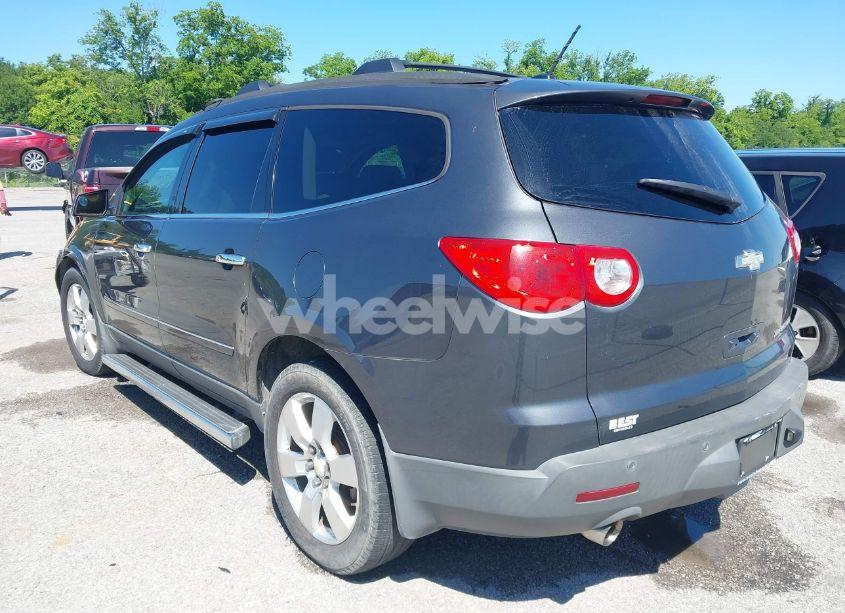 Photo 3 of 2012 Chevrolet Traverse LTZ (VIN 1GNKRLED9CJ373782)