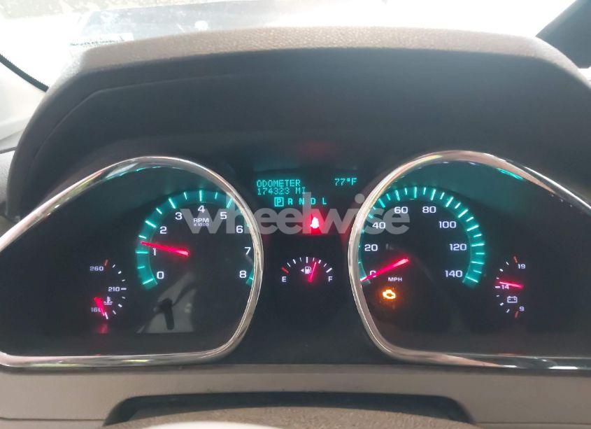 Photo 7 of 2012 Chevrolet Traverse LTZ (VIN 1GNKRLED9CJ373782)