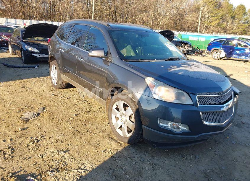 2011 Chevrolet Traverse LTZ (VIN 1GNKRLEDXBJ340594) main photo