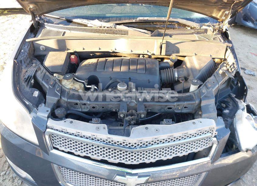 Photo 10 of 2011 Chevrolet Traverse LTZ (VIN 1GNKRLEDXBJ340594)