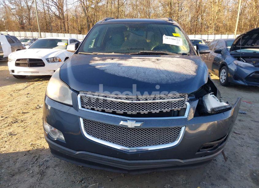 Photo 13 of 2011 Chevrolet Traverse LTZ (VIN 1GNKRLEDXBJ340594)