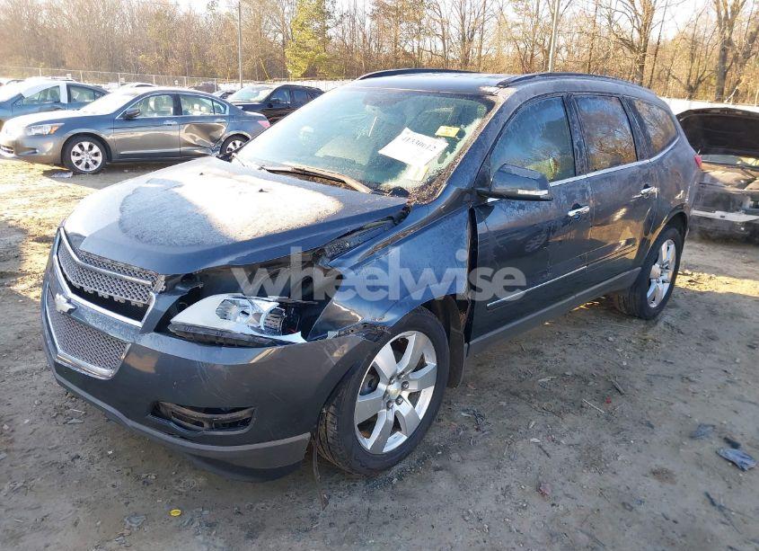 Photo 2 of 2011 Chevrolet Traverse LTZ (VIN 1GNKRLEDXBJ340594)
