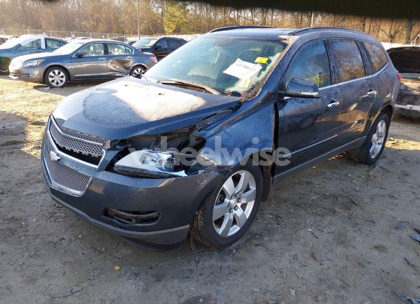 Photo 6 of 2011 Chevrolet Traverse LTZ (VIN 1GNKRLEDXBJ340594)