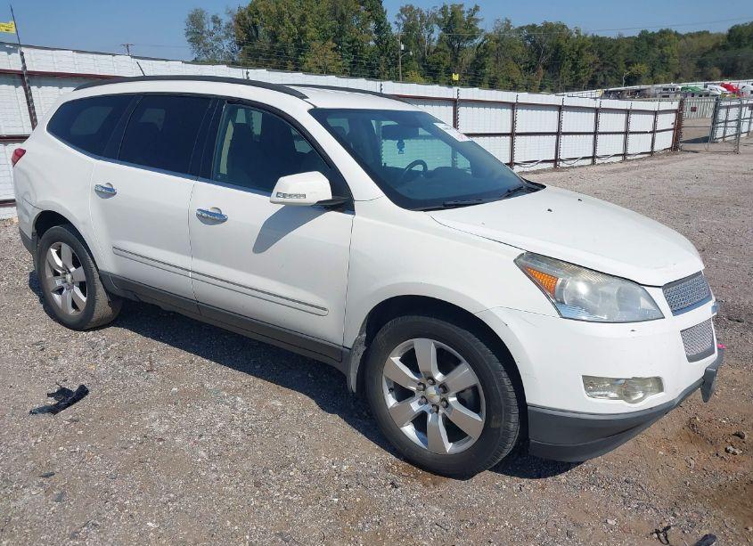 2012 Chevrolet Traverse LTZ (VIN 1GNKRLEDXCJ198376) main photo