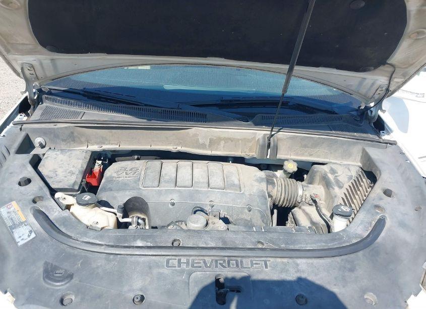 Photo 10 of 2012 Chevrolet Traverse LTZ (VIN 1GNKRLEDXCJ198376)