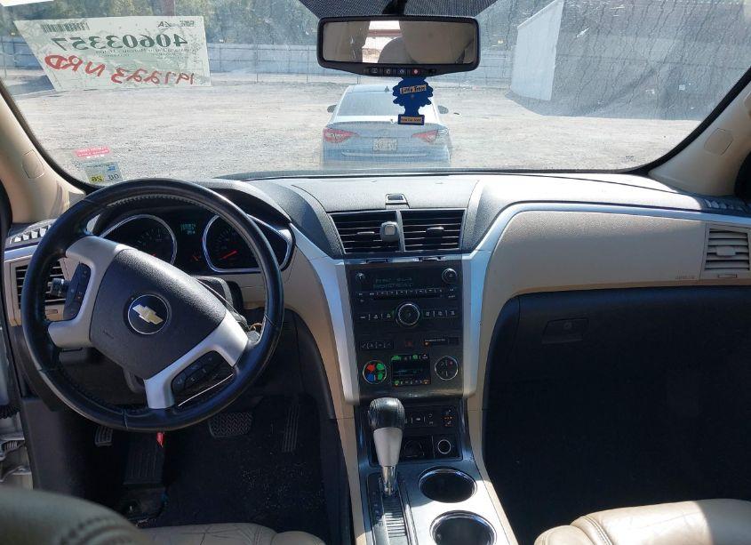 Photo 15 of 2012 Chevrolet Traverse LTZ (VIN 1GNKRLEDXCJ198376)