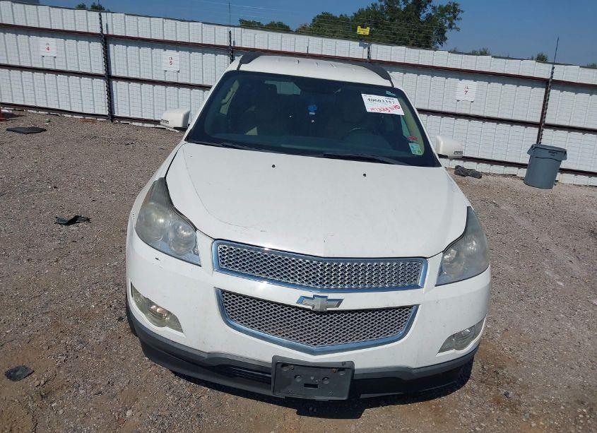Photo 16 of 2012 Chevrolet Traverse LTZ (VIN 1GNKRLEDXCJ198376)
