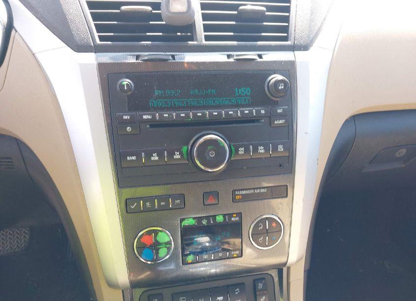 Photo 17 of 2012 Chevrolet Traverse LTZ (VIN 1GNKRLEDXCJ198376)