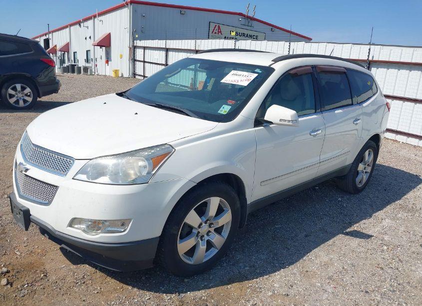 Photo 2 of 2012 Chevrolet Traverse LTZ (VIN 1GNKRLEDXCJ198376)