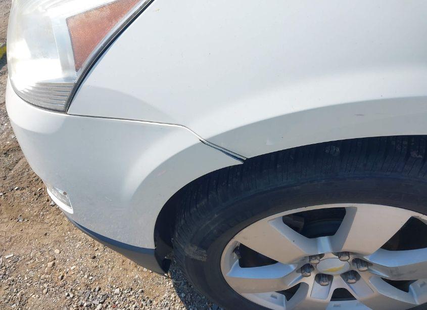 Photo 6 of 2012 Chevrolet Traverse LTZ (VIN 1GNKRLEDXCJ198376)