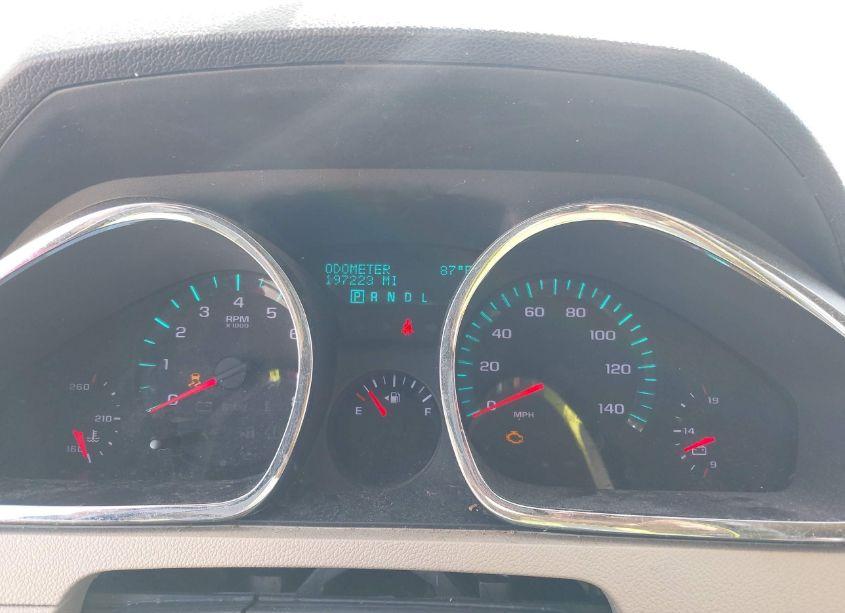 Photo 7 of 2012 Chevrolet Traverse LTZ (VIN 1GNKRLEDXCJ198376)