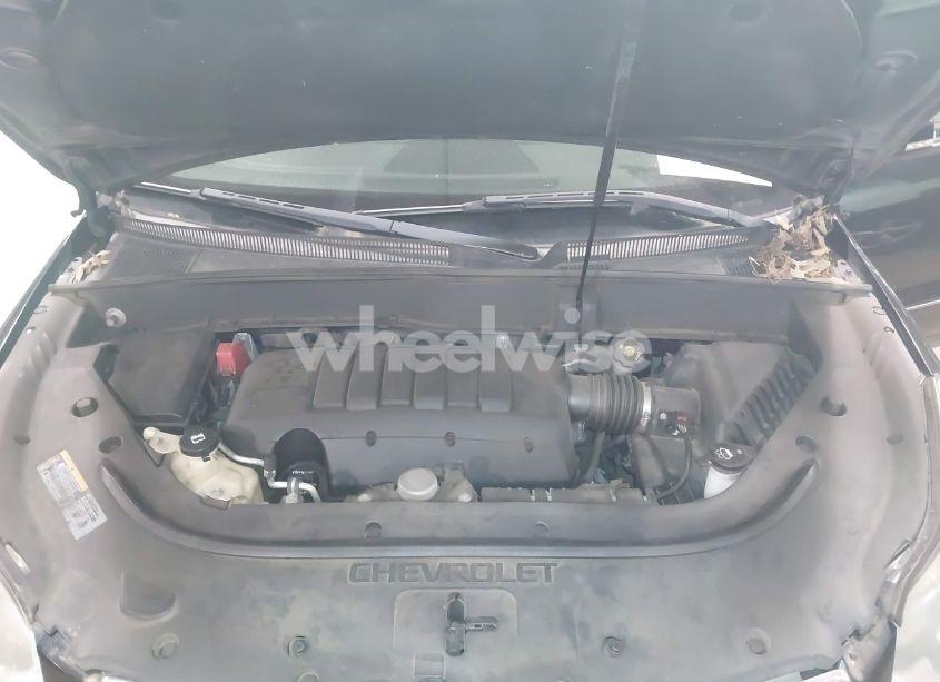 Photo 10 of 2012 Chevrolet Traverse LTZ (VIN 1GNKRLEDXCJ388520)