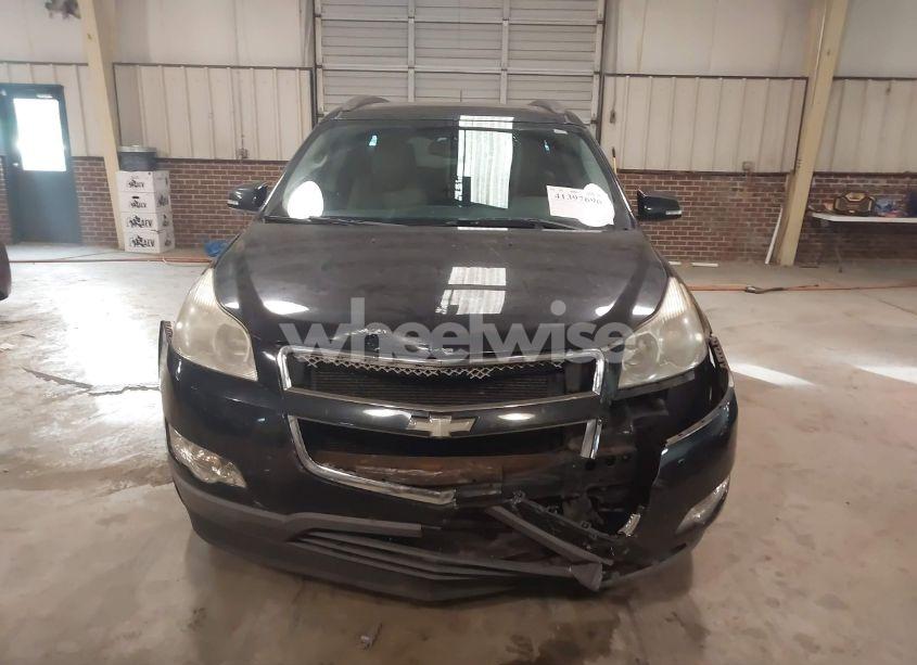 Photo 12 of 2012 Chevrolet Traverse LTZ (VIN 1GNKRLEDXCJ388520)