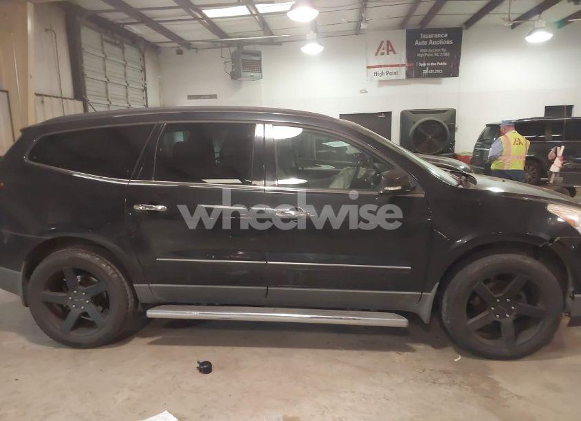 Photo 13 of 2012 Chevrolet Traverse LTZ (VIN 1GNKRLEDXCJ388520)