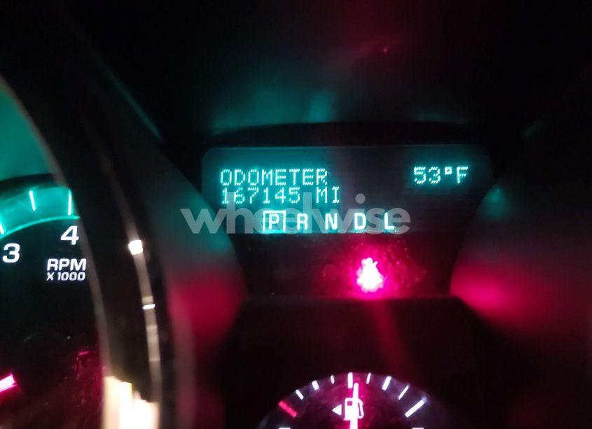 Photo 15 of 2012 Chevrolet Traverse LTZ (VIN 1GNKRLEDXCJ388520)