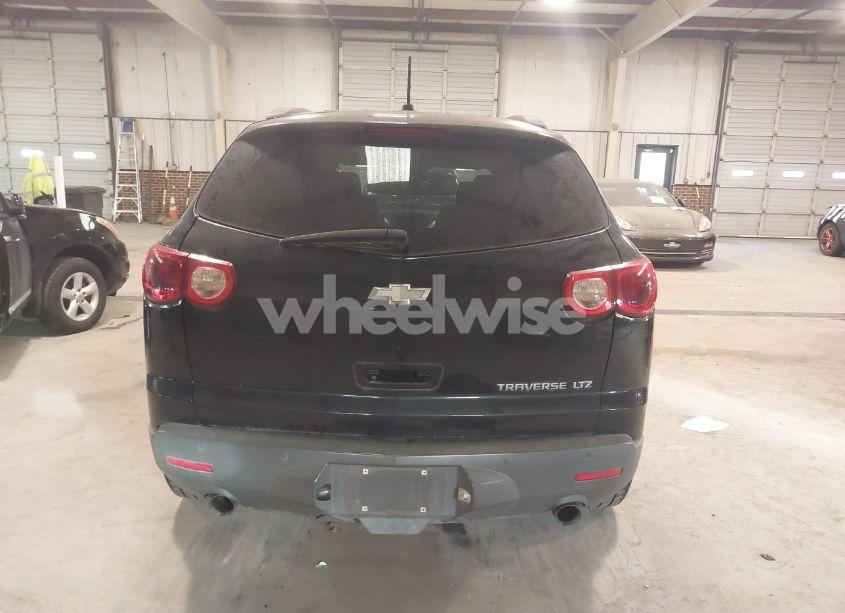 Photo 16 of 2012 Chevrolet Traverse LTZ (VIN 1GNKRLEDXCJ388520)