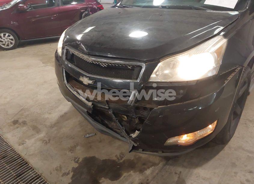 Photo 6 of 2012 Chevrolet Traverse LTZ (VIN 1GNKRLEDXCJ388520)