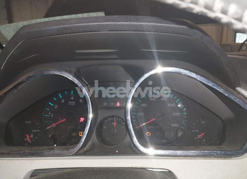 Photo 7 of 2012 Chevrolet Traverse LTZ (VIN 1GNKRLEDXCJ388520)