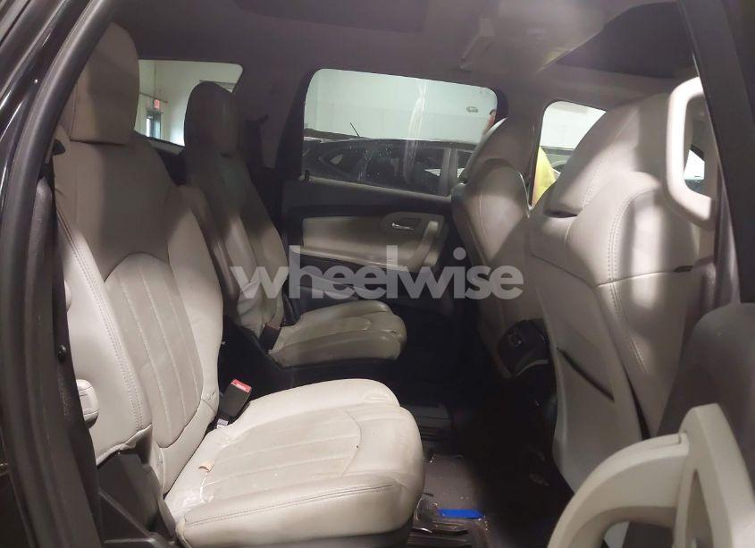 Photo 8 of 2012 Chevrolet Traverse LTZ (VIN 1GNKRLEDXCJ388520)