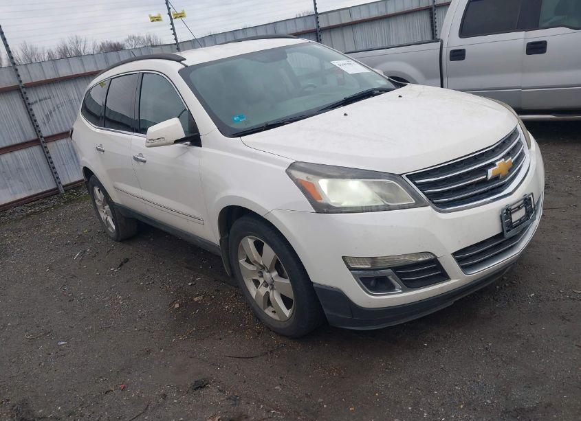 2013 Chevrolet Traverse LTZ (VIN 1GNKRLKD2DJ203009) main photo