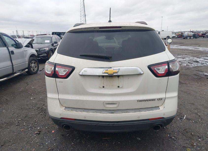 Photo 16 of 2013 Chevrolet Traverse LTZ (VIN 1GNKRLKD2DJ203009)