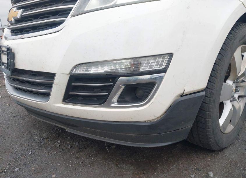 Photo 6 of 2013 Chevrolet Traverse LTZ (VIN 1GNKRLKD2DJ203009)