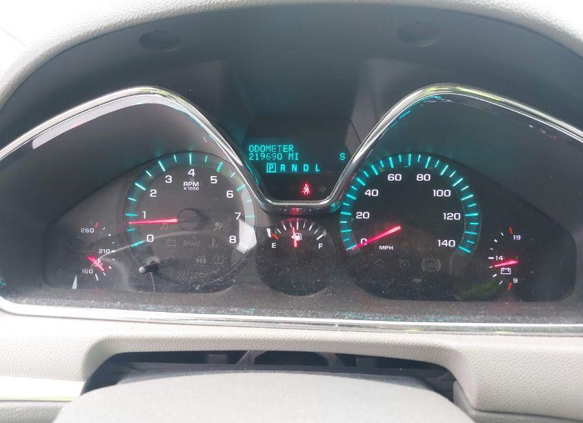 Photo 7 of 2013 Chevrolet Traverse LTZ (VIN 1GNKRLKD2DJ203009)