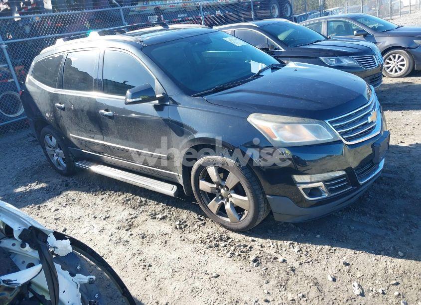 2013 Chevrolet Traverse LTZ (VIN 1GNKRLKD3DJ140695) main photo