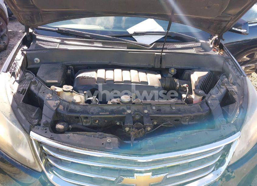 Photo 10 of 2013 Chevrolet Traverse LTZ (VIN 1GNKRLKD3DJ140695)