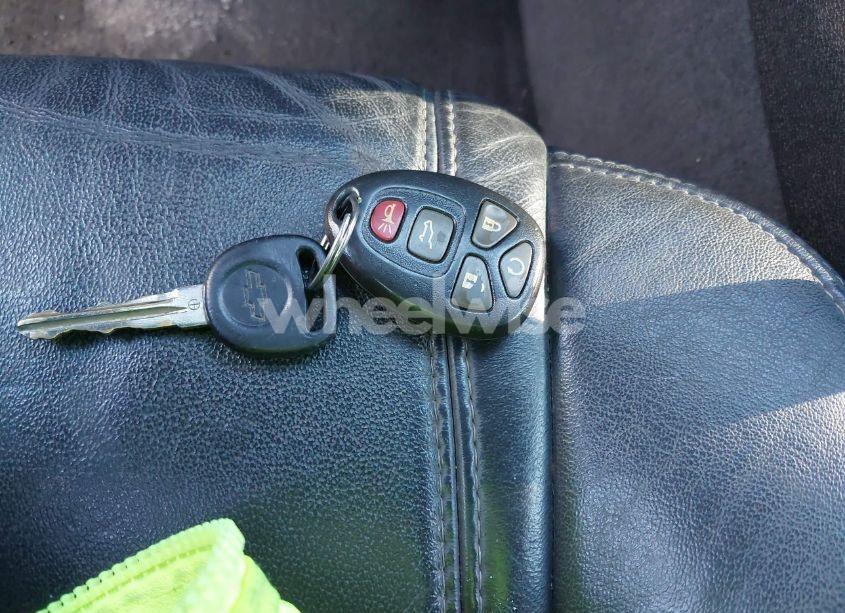 Photo 11 of 2013 Chevrolet Traverse LTZ (VIN 1GNKRLKD3DJ140695)