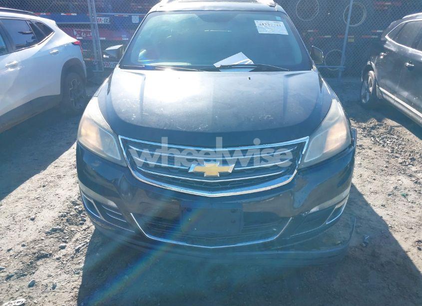 Photo 12 of 2013 Chevrolet Traverse LTZ (VIN 1GNKRLKD3DJ140695)