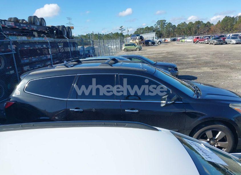 Photo 13 of 2013 Chevrolet Traverse LTZ (VIN 1GNKRLKD3DJ140695)