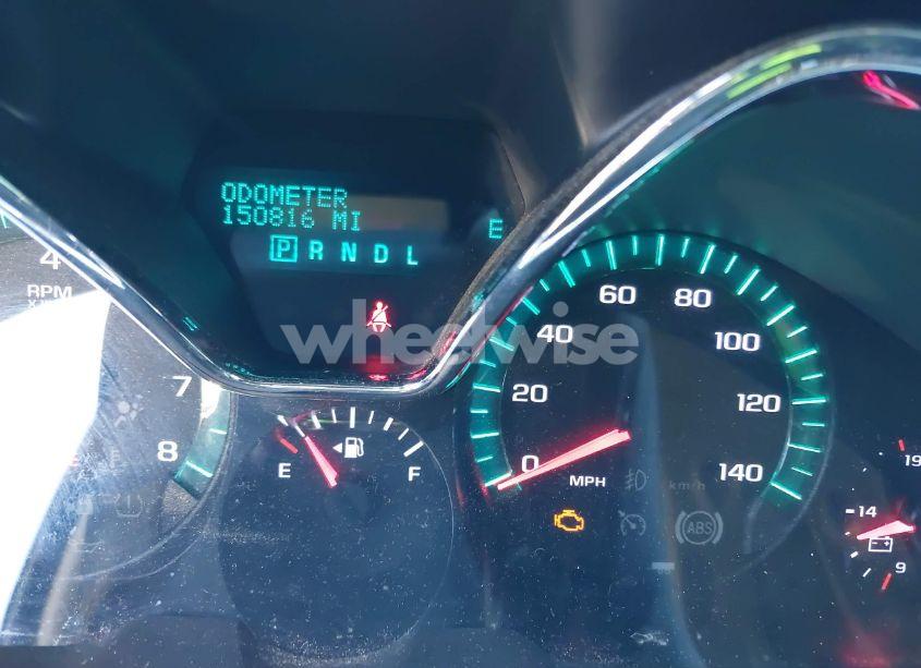 Photo 15 of 2013 Chevrolet Traverse LTZ (VIN 1GNKRLKD3DJ140695)