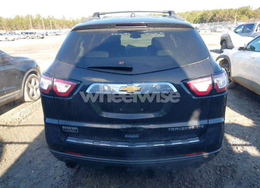 Photo 16 of 2013 Chevrolet Traverse LTZ (VIN 1GNKRLKD3DJ140695)