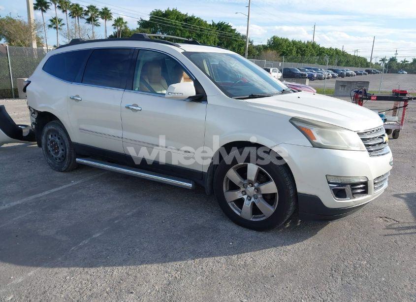 2013 Chevrolet Traverse LTZ (VIN 1GNKRLKD8DJ108373) main photo