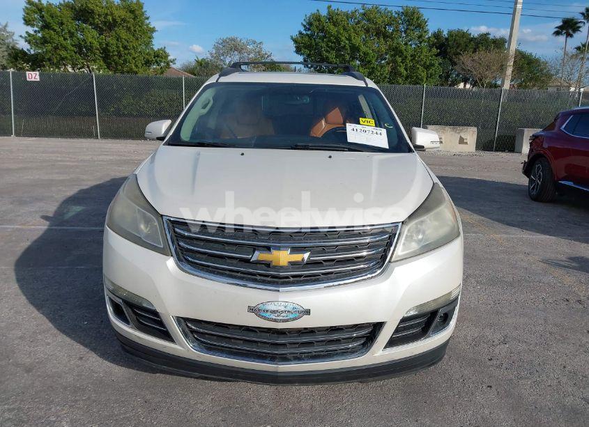 Photo 13 of 2013 Chevrolet Traverse LTZ (VIN 1GNKRLKD8DJ108373)