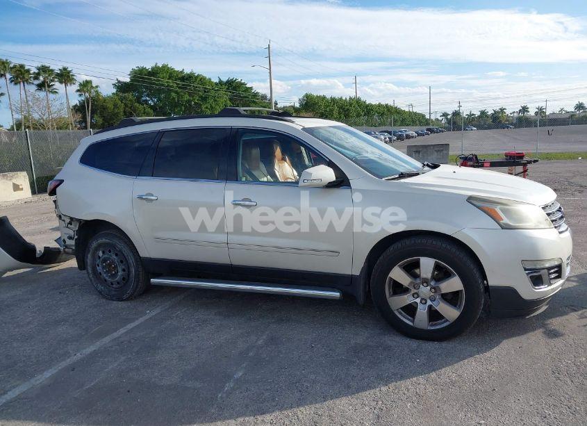 Photo 14 of 2013 Chevrolet Traverse LTZ (VIN 1GNKRLKD8DJ108373)