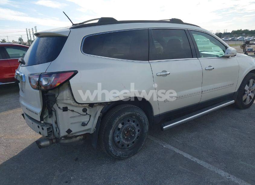 Photo 4 of 2013 Chevrolet Traverse LTZ (VIN 1GNKRLKD8DJ108373)