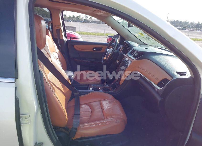 Photo 5 of 2013 Chevrolet Traverse LTZ (VIN 1GNKRLKD8DJ108373)