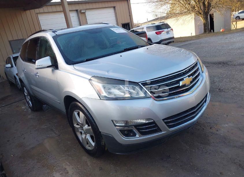 2013 Chevrolet Traverse LTZ (VIN 1GNKRLKD9DJ100315) main photo