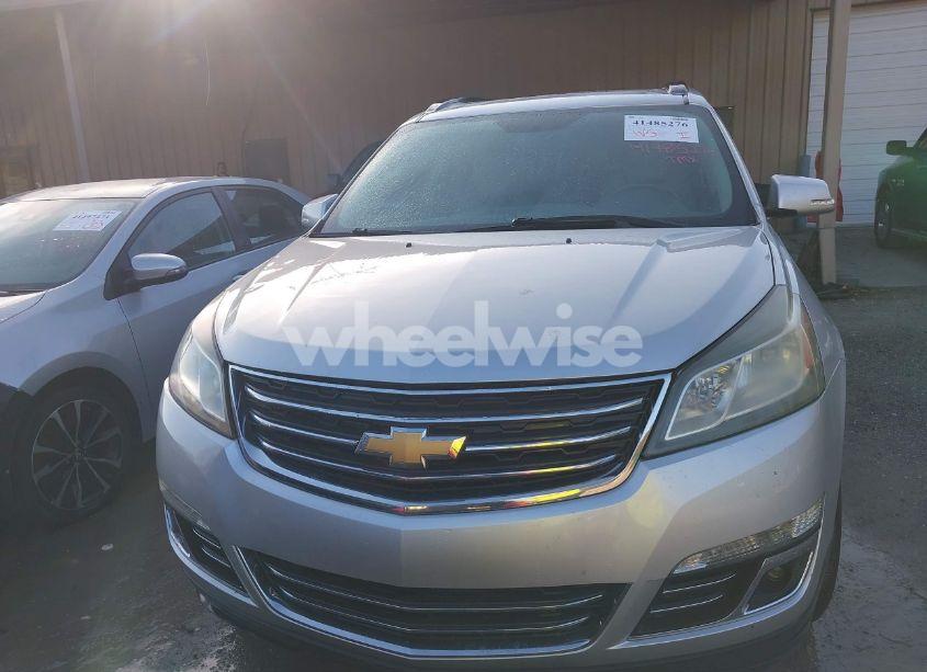 Photo 12 of 2013 Chevrolet Traverse LTZ (VIN 1GNKRLKD9DJ100315)
