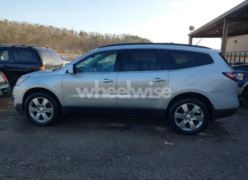 Photo 14 of 2013 Chevrolet Traverse LTZ (VIN 1GNKRLKD9DJ100315)