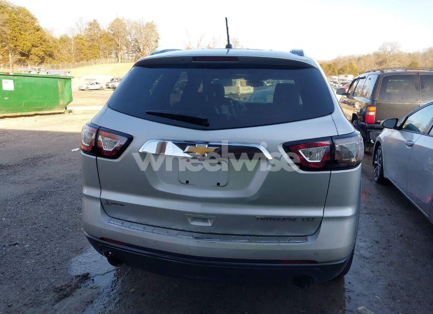 Photo 16 of 2013 Chevrolet Traverse LTZ (VIN 1GNKRLKD9DJ100315)