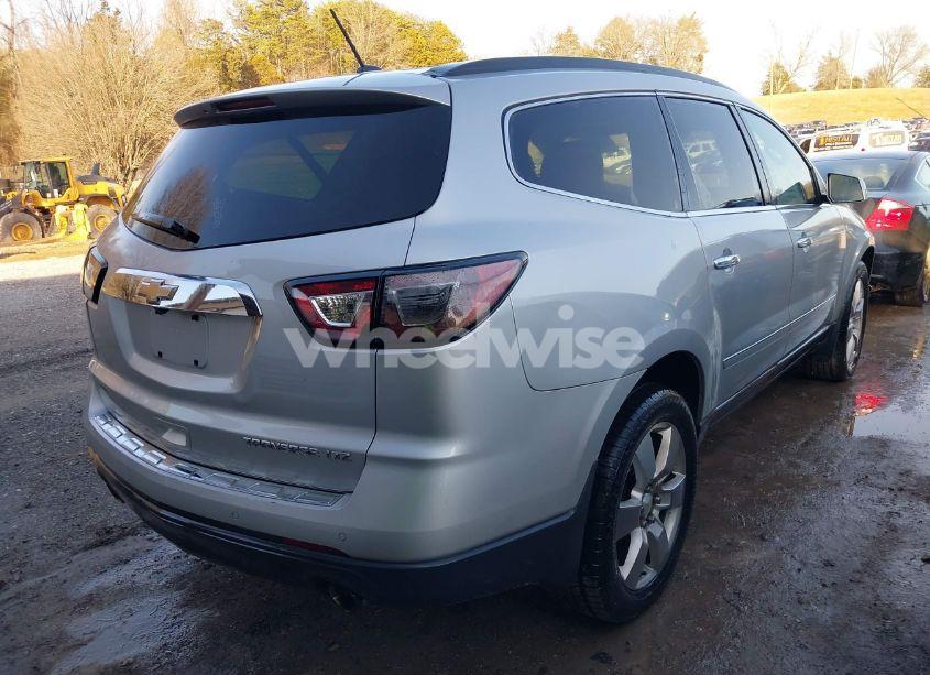 Photo 4 of 2013 Chevrolet Traverse LTZ (VIN 1GNKRLKD9DJ100315)