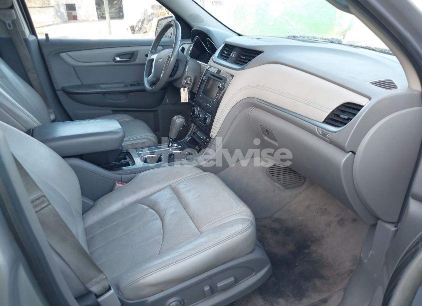 Photo 5 of 2013 Chevrolet Traverse LTZ (VIN 1GNKRLKD9DJ100315)