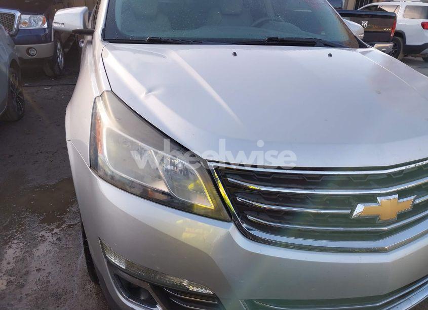 Photo 6 of 2013 Chevrolet Traverse LTZ (VIN 1GNKRLKD9DJ100315)