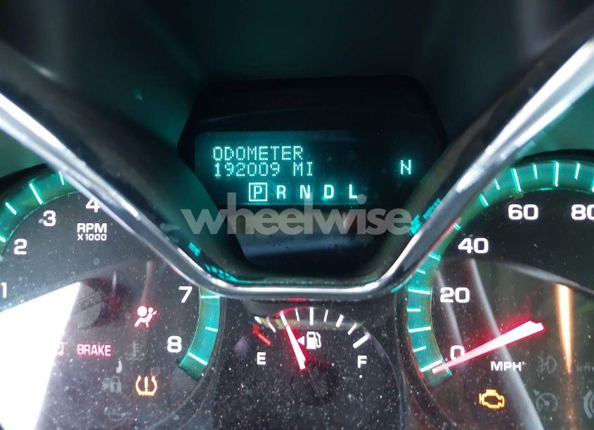 Photo 7 of 2013 Chevrolet Traverse LTZ (VIN 1GNKRLKD9DJ100315)