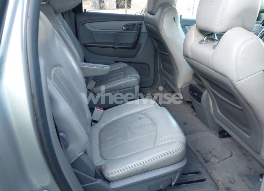 Photo 8 of 2013 Chevrolet Traverse LTZ (VIN 1GNKRLKD9DJ100315)